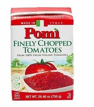Pomì Finely Chopped Tomatoes, 26.46 oz., 12 pack - £60.05 GBP