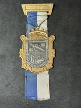 1972 Austrian Vintage Medal Hollabrunn 2nd International March Rare - £12.84 GBP