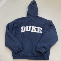 Vintage Duke Blue Devils Gear For Sports Full Zip Windbreaker Jacket NCAA Sz S - £27.60 GBP