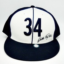 Walter Payton #34 Fitted Hat 7-3/8 Rare Game Time Promotions Chicago Bears - $1,093.16 MXN