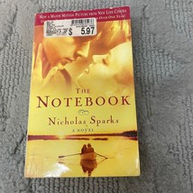 The Notebook Romance Paperback Book by Nicholas Sparks Warner Books 1998 - £9.74 GBP