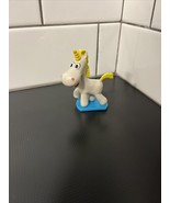 Disney Toy Story 3 Buttercup Unicorn Cake Tooper Action Figure 2.75&quot; - £6.29 GBP