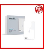 White Indoor Zigbee Temperature &amp; Humidity Sensor – Maximize Comfort &amp; S... - $914.25 MXN