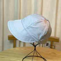 Zhao Rusi&#39;s Same-Style Sunshade Hat For Children&#39;s Summer Drawstring Qui... - £9.57 GBP