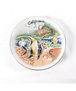 California Fish OMC Small Souvenir Plate Vintage Japan - £17.12 GBP