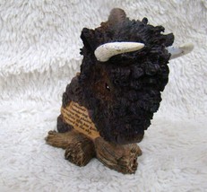 Beautiful Buffalo Edgy/Resin Herco Figurine Dreamer Thundering Across th... - £22.56 GBP