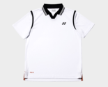YONEX 24S/S Men&#39;s Tennis T-Shirts Sportswear Tee Apparel Top White NWT 2... - $72.81