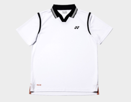 YONEX 24S/S Men&#39;s Tennis T-Shirts Sportswear Tee Apparel Top White NWT 245TS009M - £57.27 GBP