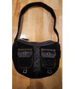 Unbranded Velvet and Satin Shoulder Tote Bag Purse for Tweens or Girls - $12.04 CAD