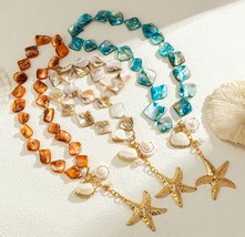 Starfish Shell Necklaces and Bracelets - $15.00+