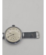 WW2 Soviet NKVD Wristwatch Zlatoust Watch Factory 50mm Converted Pocket ... - $301.86