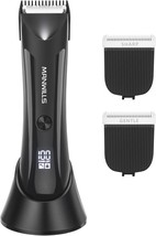 Body Hair Trimmer Men - Ball Trimmer Men, 2 Replaceable Ceramic Blades,,... - $29.97