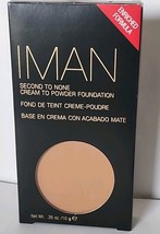 IMANSecond to None Cream To Powder Foundation Clay 1-.35oz - $35.00