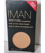 IMANSecond to None Cream To Powder Foundation Clay 1-.35oz - $35.00
