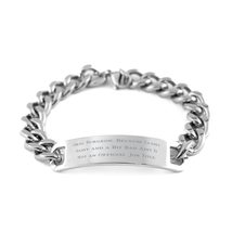Oral Surgeon. Because Classy Sassy and a. Oral Surgeon Cuban Chain Bracelet, Mot - £24.93 GBP