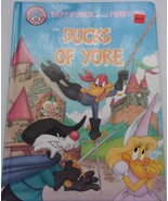 Looney Tunes Library Daffy Duck &amp; Porky Pig in Ducks Of Yore 1990 - $112.04 MXN