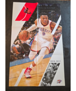 Russell Westbrook 2016-17 OKC Thunder MVP Fold-Out Poster 33x20 Arena Ex... - $33.88 CAD