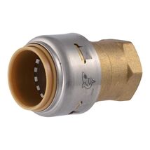 SharkBite Max 3/4 Inch x 1/2 Inch FNPT Reducing Adapter, Push To Connect... - $14.95