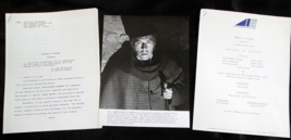 CHRISTOPHER PLUMMER AS SHERLOCK HOLMES (MURDER BY DECREE) MOVIE PHOTO  SET - $321.75