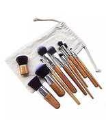 Lucky Beauty Bamboo Brush Set of 11 pcs - $69.05 CAD