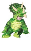 UNDERWRAPS Kid&#39;s Toddler Triceratops Dinosaur Costume, Large Childrens Costume,  - £87.06 GBP