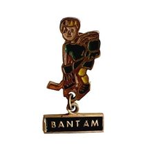 Bantam Green Jersey Vintage Hockey Pin Enamel Filled Sports Collectible ... - €21,45 EUR