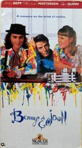 Benny &amp; Joon [VHS 1995] 1993 Johnny Depp, Mary Stuart Masterson - £0.88 GBP