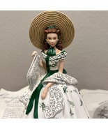 Hamilton Collection Scarlett O&#39;Hara 75 Years of Beauty Figurine Gone Wit... - $46.75