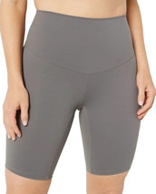 New Gym Bike Yoga Shorts w/Anti Proof absorbant liner  Grey Plus size 3XL - $7.99