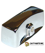 Commercial Chrome Burner Valve Knob Metal Handle w/Set Screw NEW! SHIPS ... - $1.68
