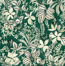 Peel And Stick Wallpaper In Rachel Zoe&#39;S Green Color. - £31.41 GBP