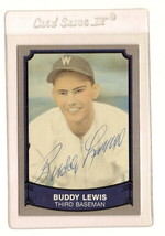 Buddy Lewis Signed Autographed 1989 Pacific Legends Card (d. 2011) - £19.14 GBP