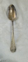 Vintage Silverplate Soup Spoon 7.75&quot; - £6.31 GBP