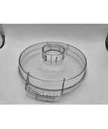 Cuisinart Pro Custom 11 Food Processor DLC-8S TX WORK BOWL FLAT LID DLC-... - $9.89