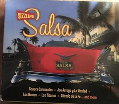 Sizzling Salsa by Various Artists (CD Vol 1 &amp; 2 ) 20 Songs - $4.95