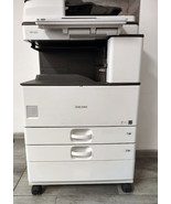 Ricoh Aficio MP 3353 A3 Black and White MFP Laser Copier Printer Scanner... - $49,476.03 MXN