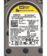 WD800HLFS -WD VelociRaptor 80GB 2.5&quot; 10,000 RPM SATA HD-ZERO HOURS - £87.25 GBP