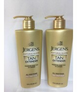 (2) Jergens Natural Glow Tan Extender 7.5oz Moisturizer Lotion Spray Sun... - $407.76 MXN