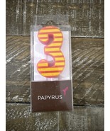 Papyrus Birthday Candle Number 3 - $7.93 CAD