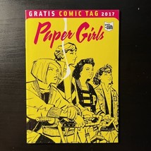 Paper Girls #1 Image Cross Cult German Gratis Comic Tag 2017 Free Comic Day - £20.30 GBP