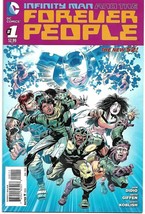 Infinity Man &amp; The Forever People (All 9 Issues) Dc 2014-2015 - $23.49