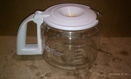 8EE97 10 CUP COFFEEPOT, UNKNOWN FITMENT, GOOD CONDITION - $8.49