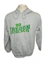 UO University of Oregon Ducks Adult Small Gray Hoodie Sweatshirt - $24.75