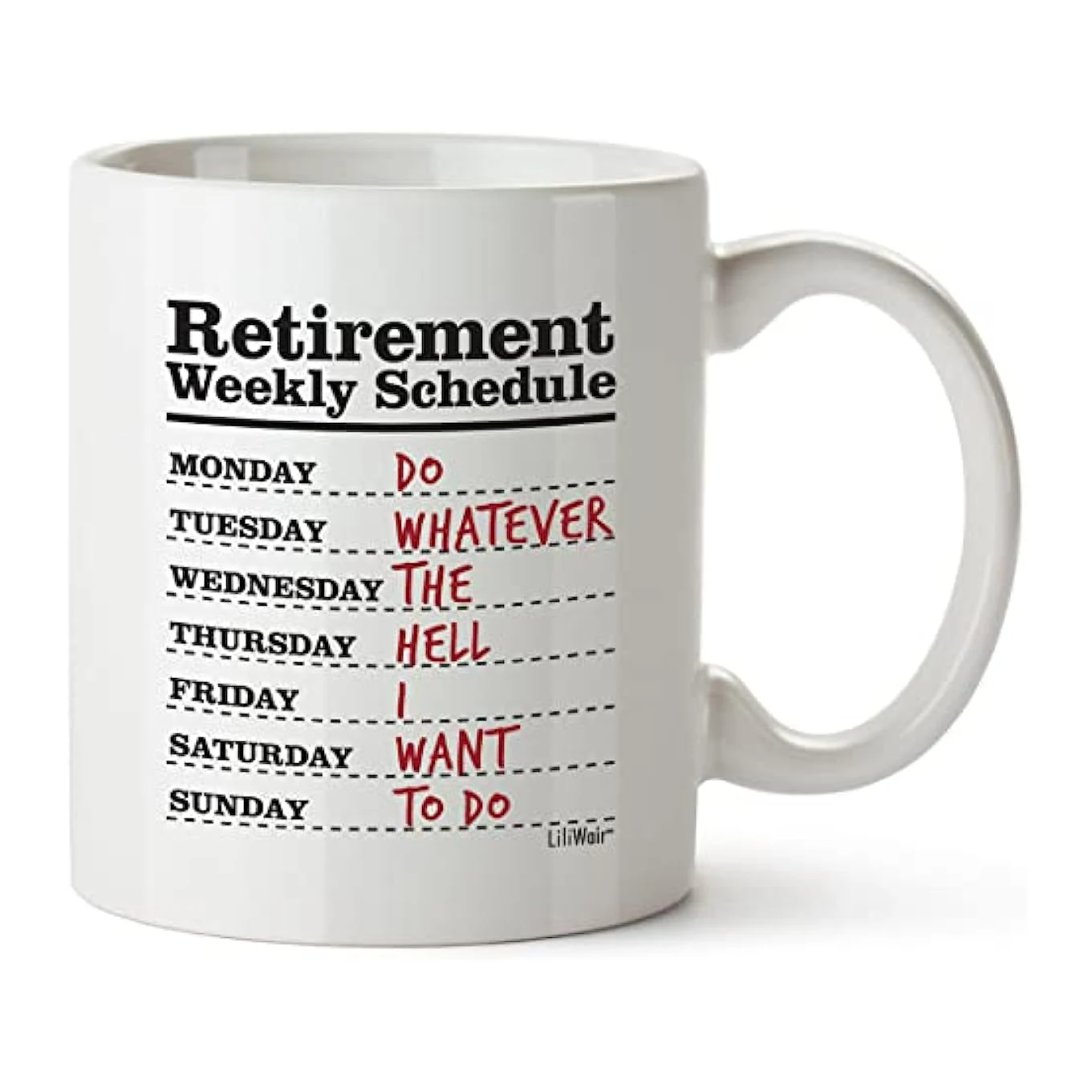 Retirement Gifts For Women Men Dad Mom. Retirement Coffee Mug Gift. Retired Sche - $19.99