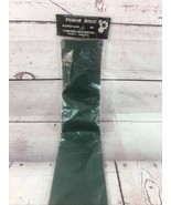 Vintage 1971  American Greetings Crepe Paper Dark Green Made In The USA - $6.72 CAD