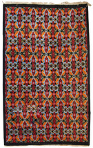 Vintage Moroccan Berber rug 6&#39; x 9.8&#39; ( 185cm x 300cm) 1970s 1C443 - $1,820.00