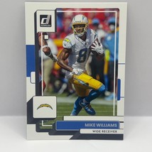 2022 Panini Donruss Football Mike Williams Base #292 Los Angeles Chargers - £1.57 GBP