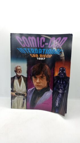Star Wars San Diego Comic Con International 1997 Souvenir Guide Cover 20... - $3.96