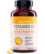 NatureWise Vitamin D3 5000iu (125 mcg) 1 Year Supply Immune Support 360 ... - €19,58 EUR
