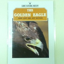 New The Golden Eagle Book Shire English British Isles Bird Spotting History of - £3.90 GBP